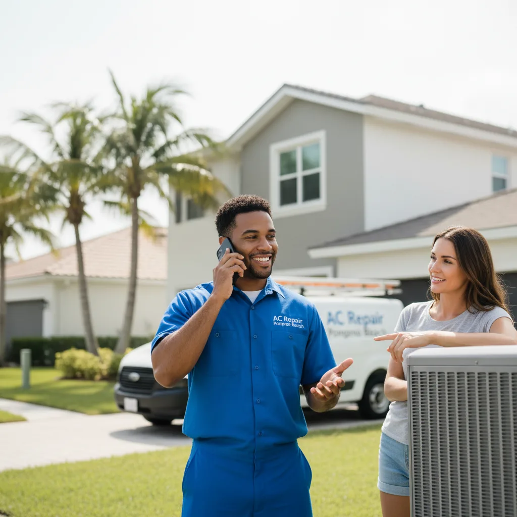 AC Repair Pompano Beach customer support in Starke